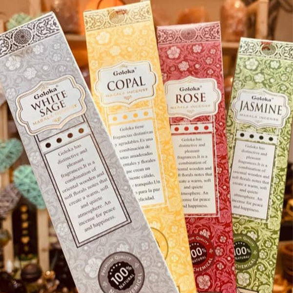 Inciensos Varios