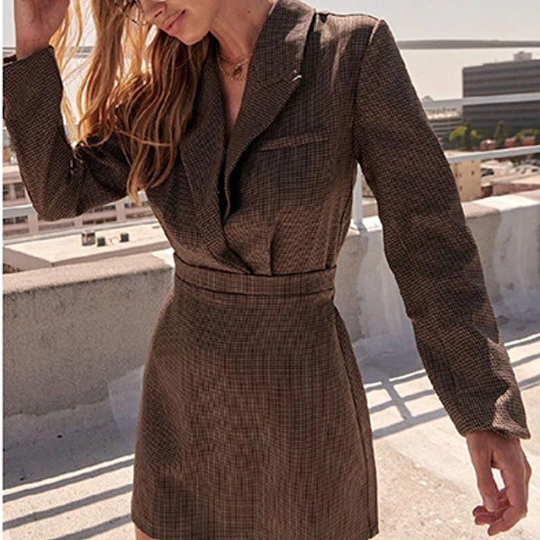 Cardigan color Café Oscuro