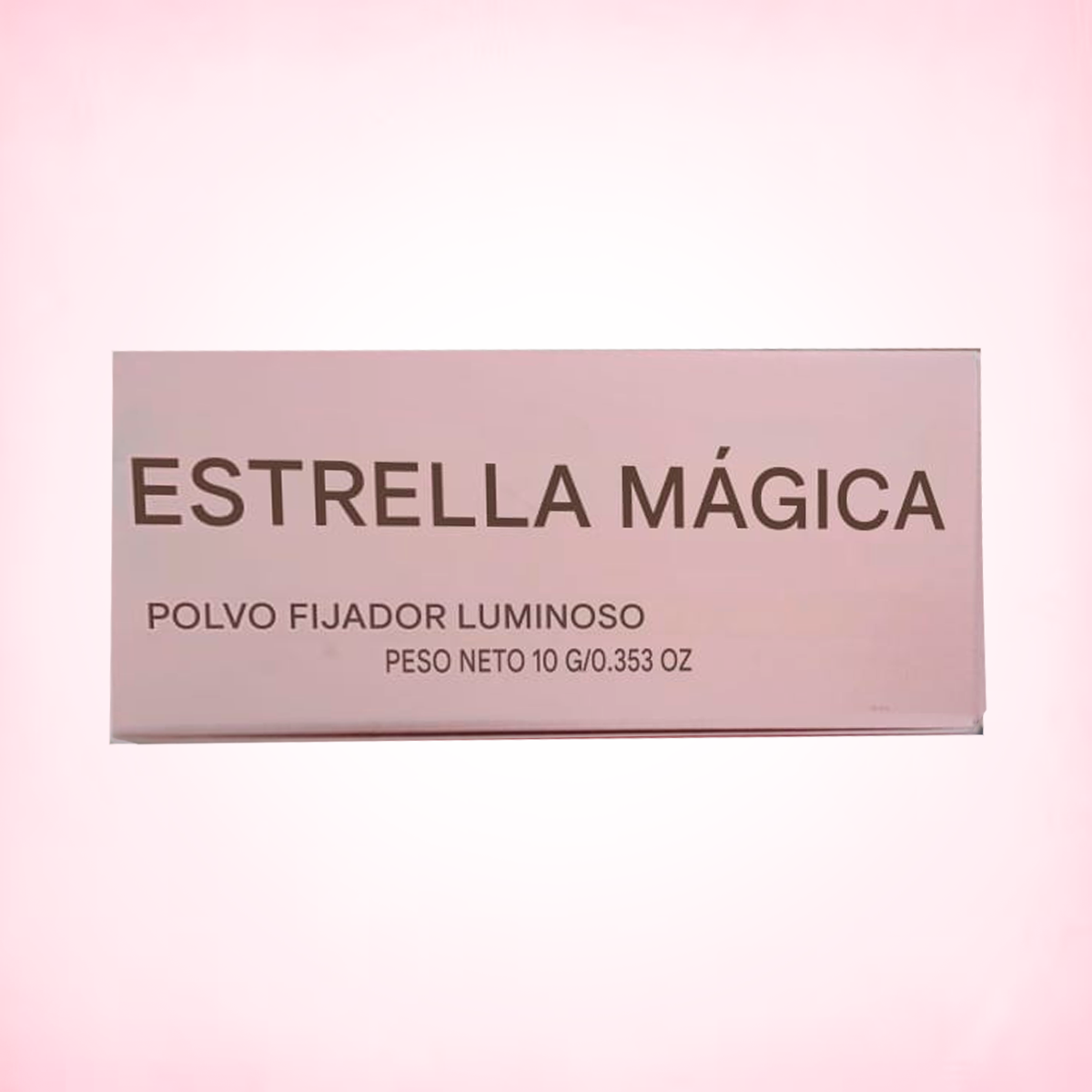 Estrella mágica polvo fijador luminoso Peso neto 10 G/O 353 OZ