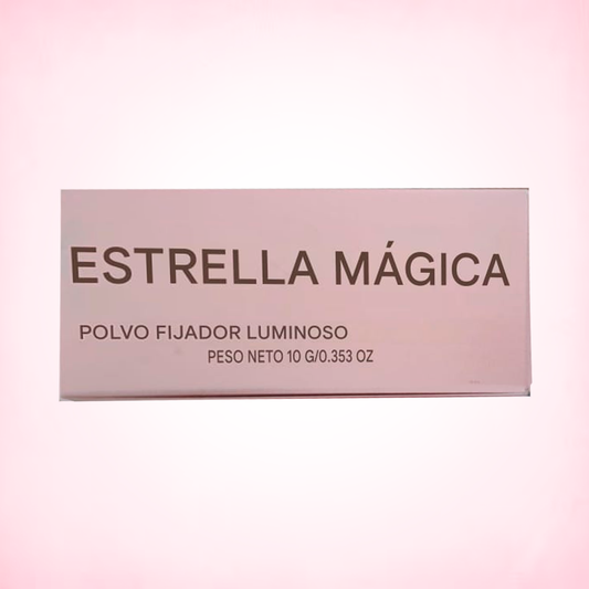 Estrella mágica polvo fijador luminoso Peso neto 10 G/O 353 OZ