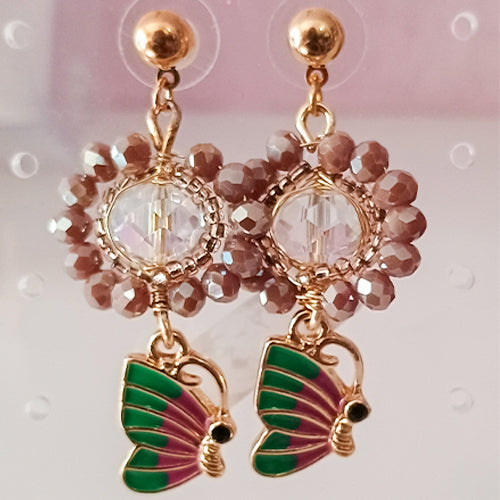 Aretes Frida Dorado