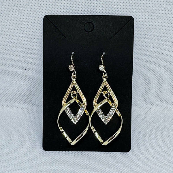 Aretes largos Jazmín