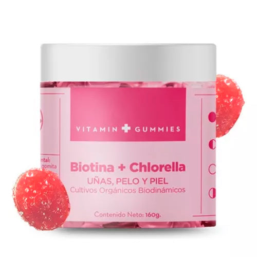 BIOTINA + CHLORELLA