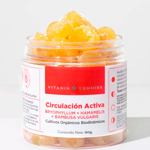 CIRCULACIÓN ACTIVA VITAMINA