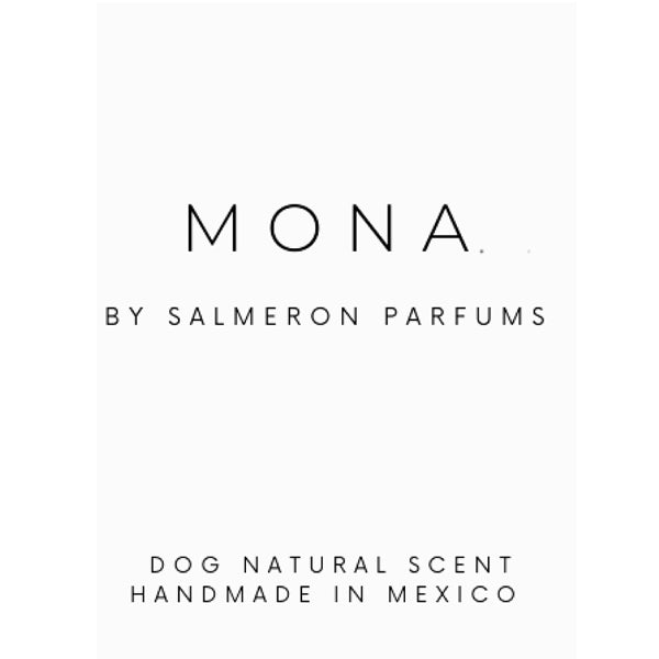 Mona Luxury Dog Perfume