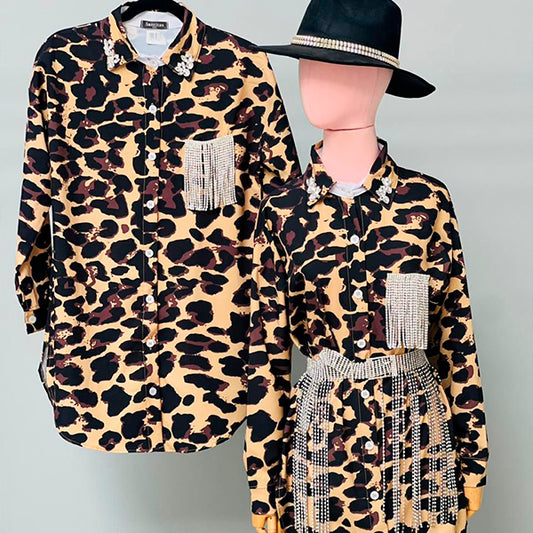 Blusa Animal Print