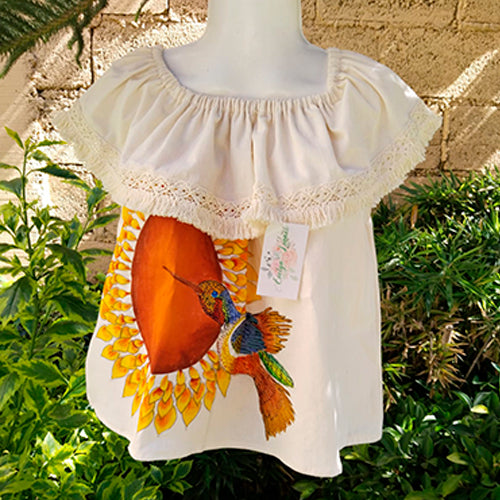 Blusa Colibrí