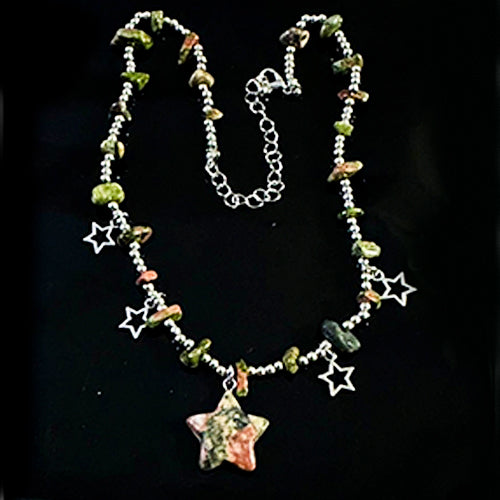 Collar Estrellas