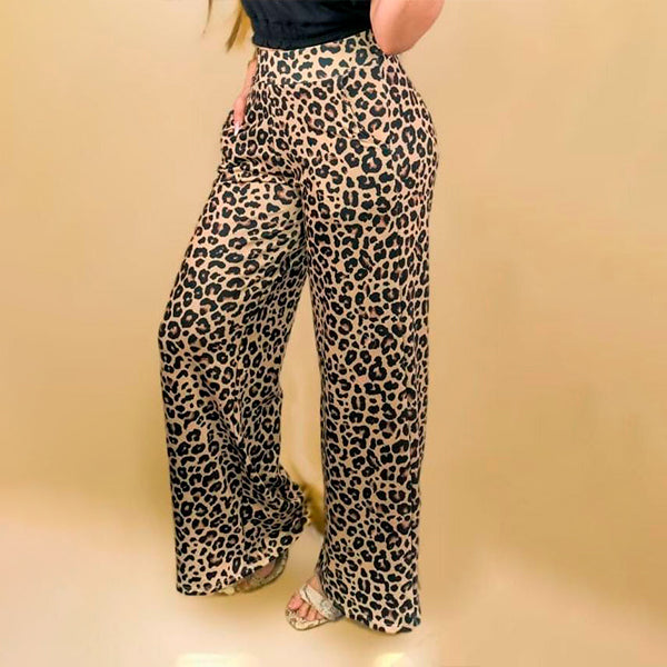 Pantalón Animal Print