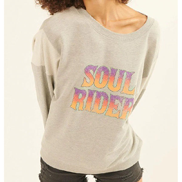 Sudadera color Gris Soul Rider