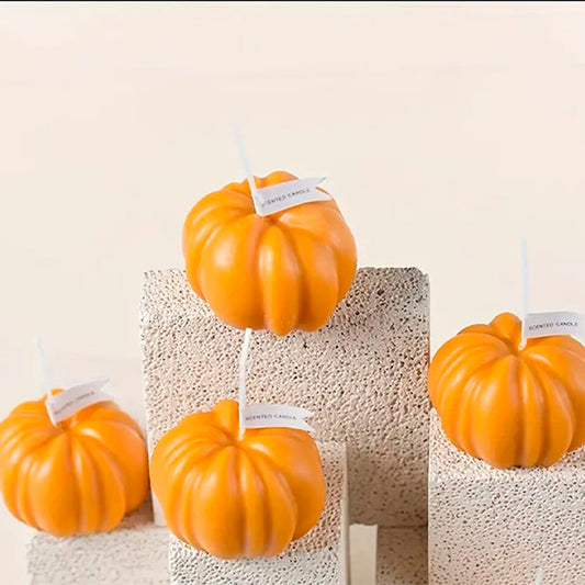 Velas en forma de Calabaza