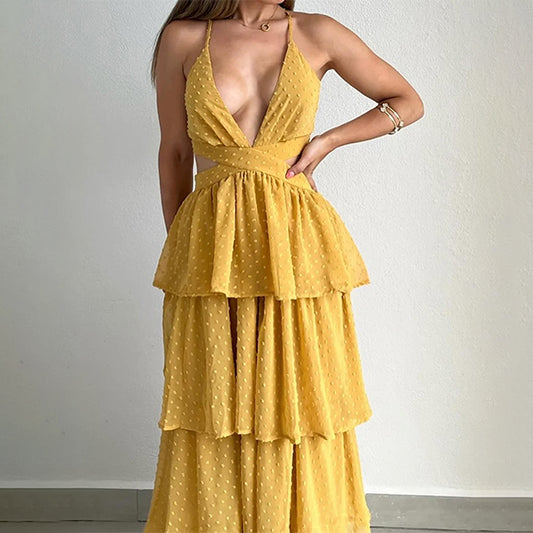 Vestido Dorado