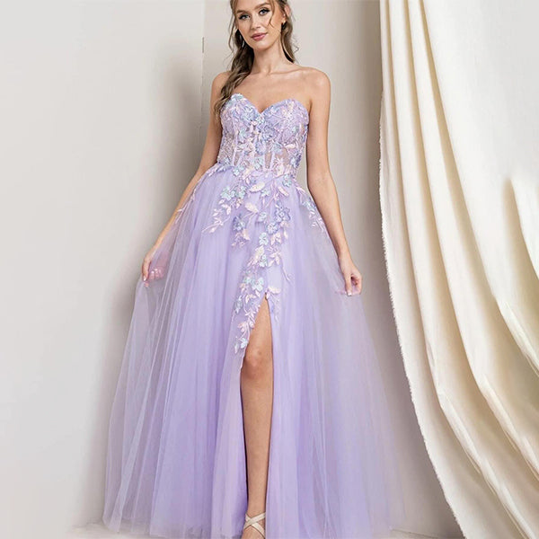 Vestido Morado